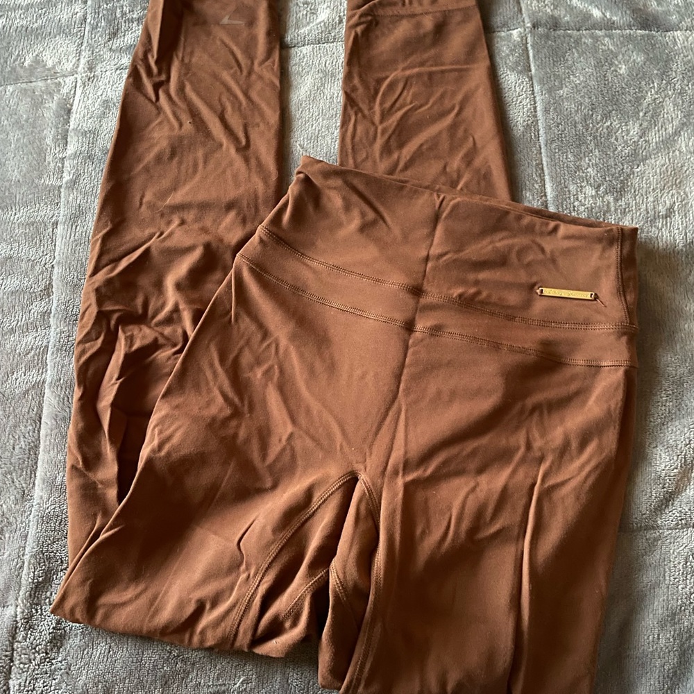 Gymshark Whitney Simmons leggings brown XS